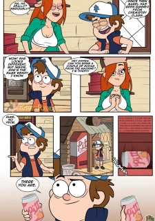 Gravity Falls- One Summer of Pleasure Book 3 (24)