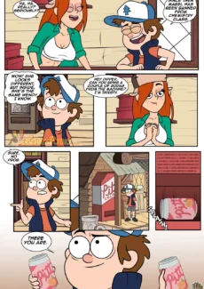 Gravity Falls- One Summer of Pleasure Book 3 (24)