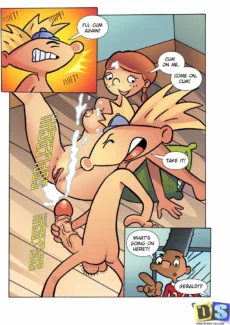 Hey Arnold- Hot Milk (9)
