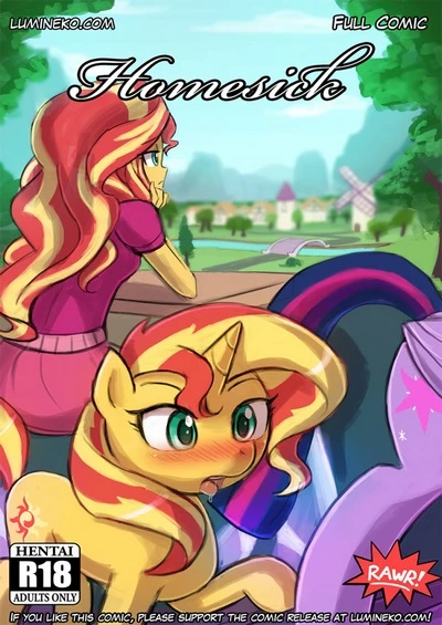 Homesick- My little Pony