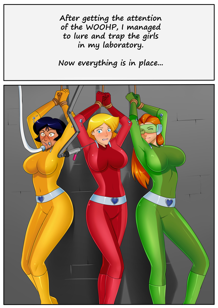 Totally Spies Hypno Laborator