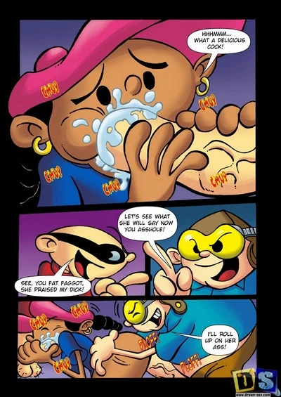 Kids Next Door- More And More Cock