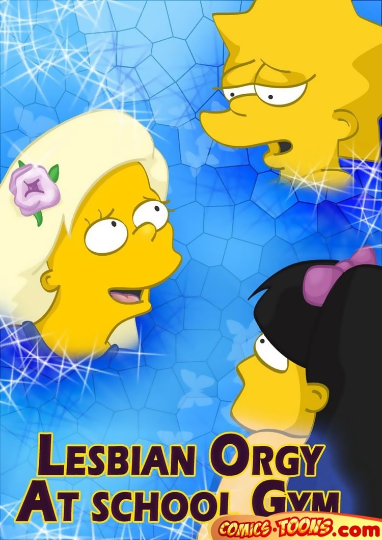 Lesbian simpsons porn