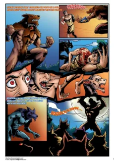 Lycaon The Wolf God 1-12