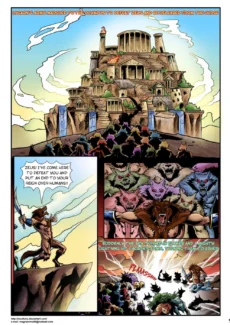 Lycaon The Wolf God 1-13