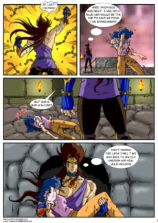 Lycaon The Wolf God 1-21