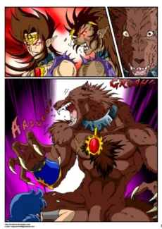 Lycaon The Wolf God 1-28
