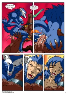 Lycaon The Wolf God 1-40