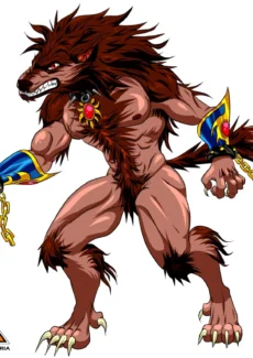 Lycaon The Wolf God 1-45