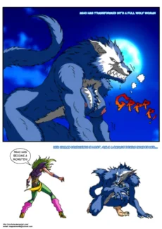 Lycaon The Wolf God 2-21