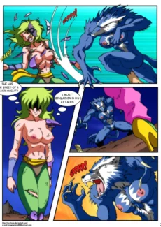 Lycaon The Wolf God 2-23