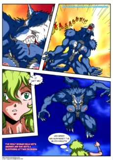 Lycaon The Wolf God 2-25