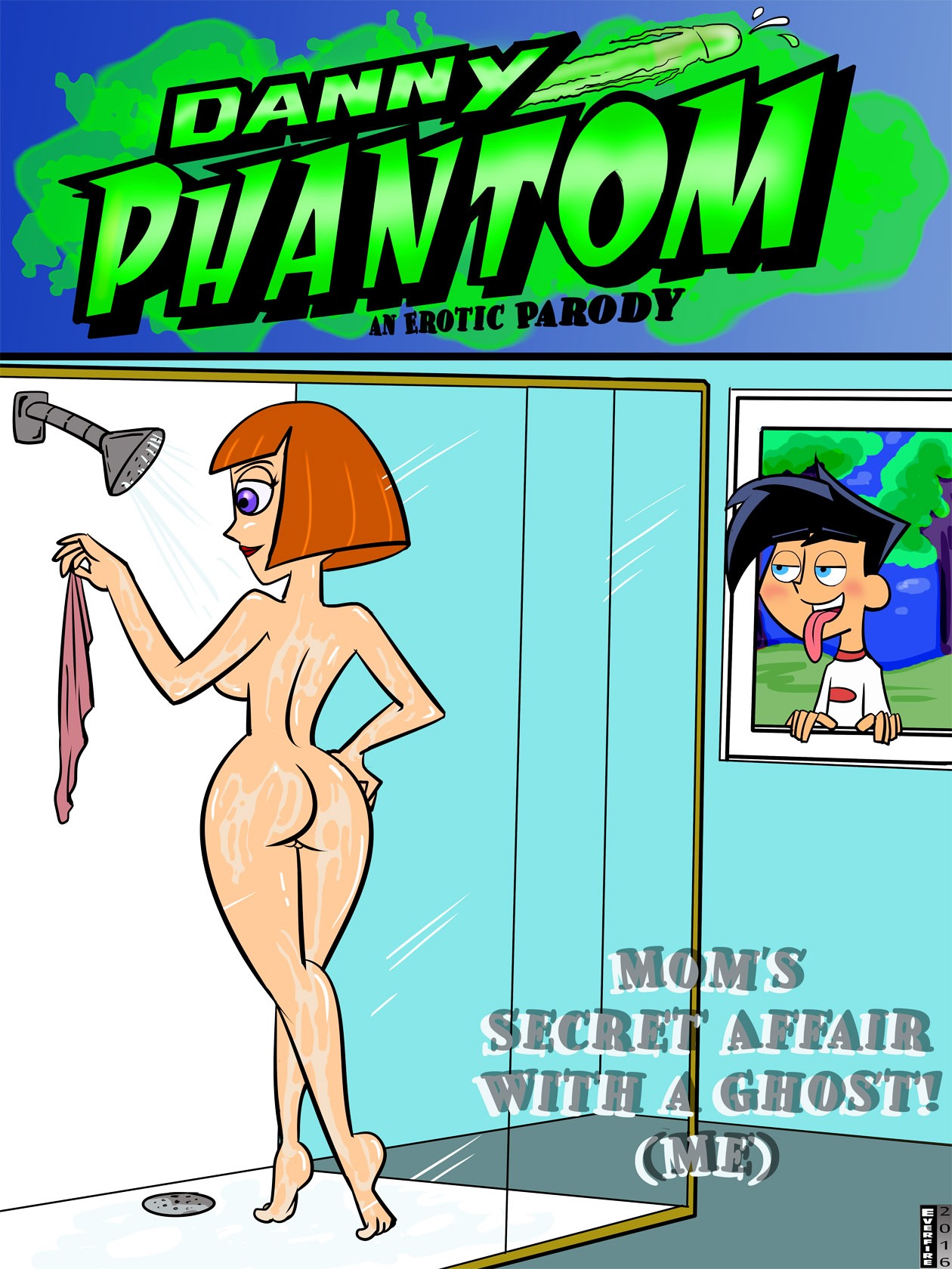 Cartoon porn phantom danny Danny Phantom