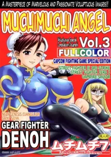 MuchiMuchi Angel Vol.3- Gear Fighter Dendoh MuchiMuchi Angel Vol.3