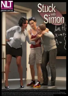 NLT Media- Stuck With Simon NLT Media - Stuck With Simon - Cover
