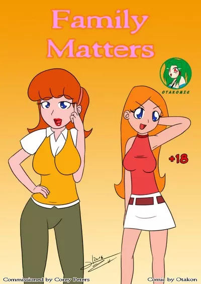 Phineas And Ferb- Family Matters