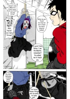 Raven Gets Trained003