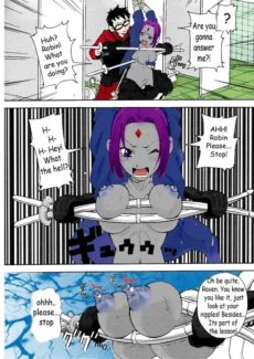 Raven Gets Trained005