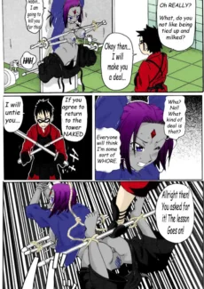 Raven Gets Trained007
