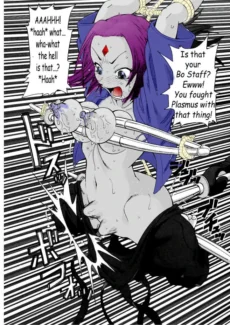 Raven Gets Trained008