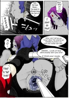 Raven Gets Trained009