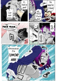 Raven Gets Trained011
