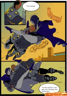 Raven Vs. Slade 2009