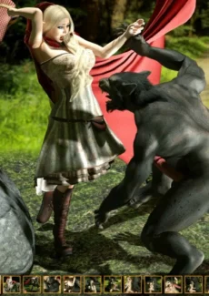 Red Riding Hood (3)