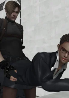Resident Evil XXX (27)