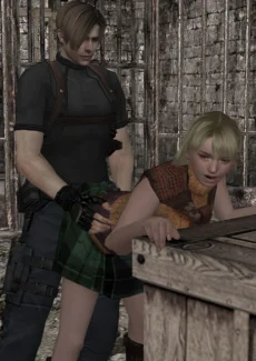 Resident Evil XXX (4)