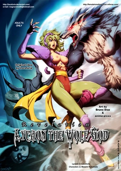 Revelation Lycaon The Wolf God