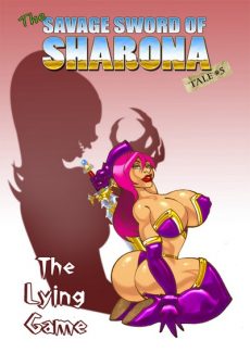 Savage Sword of Sharona 5 – The Lying Game