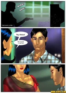 Savita Bhabhi 4- Visiting Cousin (11)