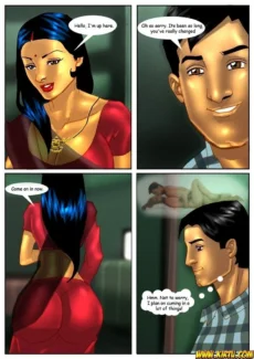 Savita Bhabhi 4- Visiting Cousin (12)