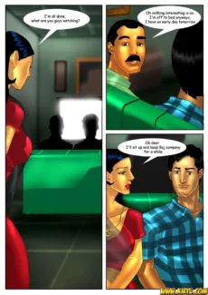 Savita Bhabhi 4- Visiting Cousin (14)