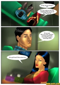 Savita Bhabhi 4- Visiting Cousin (15)