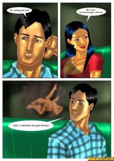 Savita Bhabhi 4- Visiting Cousin (18)