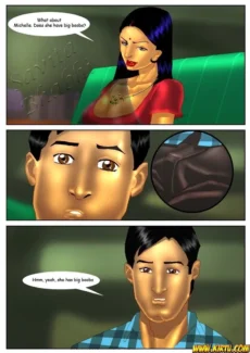 Savita Bhabhi 4- Visiting Cousin (20)