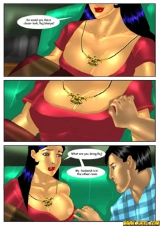 Savita Bhabhi 4- Visiting Cousin (22)
