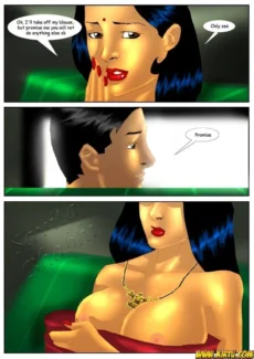 Savita Bhabhi 4- Visiting Cousin (24)