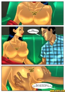 Savita Bhabhi 4- Visiting Cousin (25)