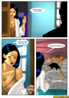 Savita Bhabhi 4- Visiting Cousin (47)