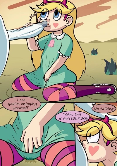 Star vs. the Forces of Evil- Starcopoo