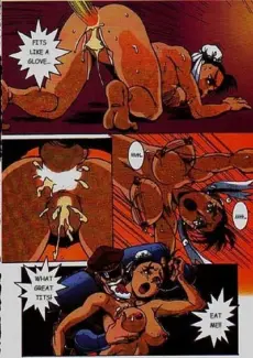 Street fighter- Clash of the Titans