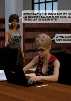 Sunday in Library (3)