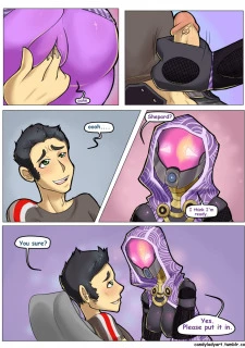 Tali x Shepard (4)