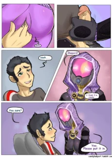 Tali x Shepard (4)
