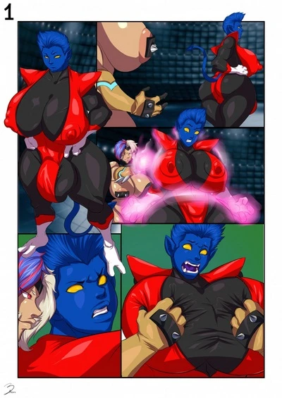Teleport Denied (X-Men)