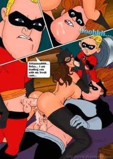 The Incredibles Bad Girls- Drawn Sex The Incredibles Bad Girls- Drawn Sex