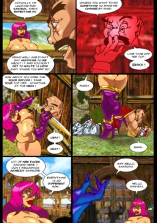 The Savage Sword of Sharona 5- The Lying Game (10)